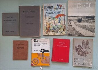 Staré knihy
Koželužství – Ing. Dr. Václav Kubelka
Ferda