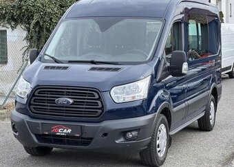 Ford Transit 2.0TDCi L2H2 7MÍST ČR odp.DPH manuál 96 kw