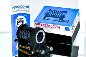 Měchové zařízení Pentacon M42 TOP STAV orig balení
