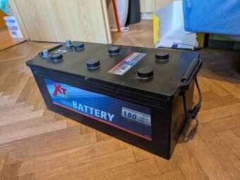 autobaterie XT MAX 12V 180AH kondice 98%