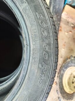 Pneumatiky 235/55-R18 , Škoda Kodiaq