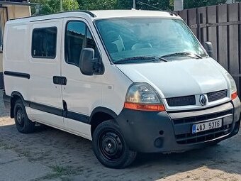 Renault Master II 1.9 dCi  7 míst cca 190 000 km  Bez koroze