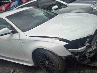 bouraná Audi A4 B8
