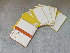 Žluté a oranžové fotoalbum. Nové