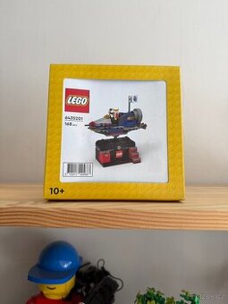 LEGO 6435201 Dobrodružná jízda vesmírem
