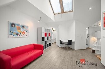 Pronájem, byty/1+kk, 58 m2, Bulharská 996/20, 10100 Praha, H