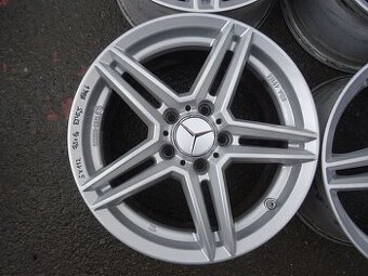 Alu disky na Mercedes, 16", 5x112, ET 45,5 ,šíře 7,5J
