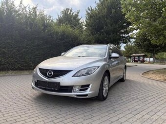 MAZDA 6 2.0 108 KW EXCLUSIVE 175 000 KM - BENZÍN