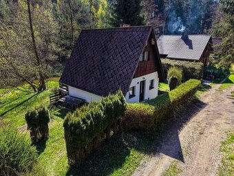 Prodej chaty v Dolní Stropnici – Osada Šťastná hvězda