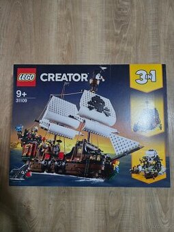 Nové nerozbalené Lego 31109 Pirate Ship
