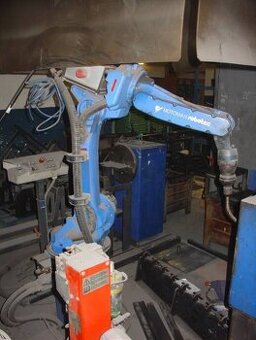 Použité svařovací robotizované pracoviště Motoman EA 1400N