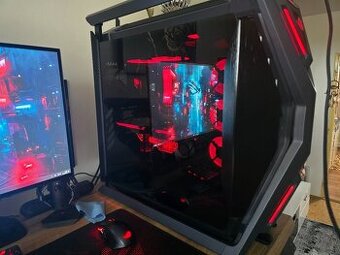 PC case - asus hyperion BTF verze