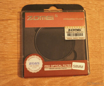 IR 720nm závit 58mm