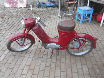 Jawa 550 pařez r.v.1956