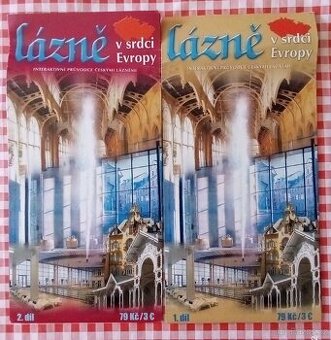 2DVD LÁZNĚ V SRDCI EVROPY (POŠETKY)