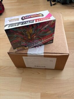 Pokémon Lost Origin: Build & Battle Stadium Box