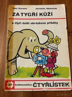 Čtyřlístek 25 - Za tygří kůží (1972)