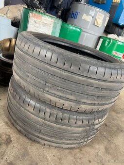 2x pneu Dunlop 225/45 R17