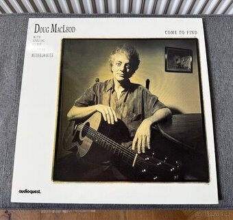 Ultra HiEnd | Doug MacLeod | Come to Find | 1st 🇺🇸 LP press