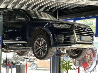 Audi S-tronic neřadí správně? Oprava DL382 DL501