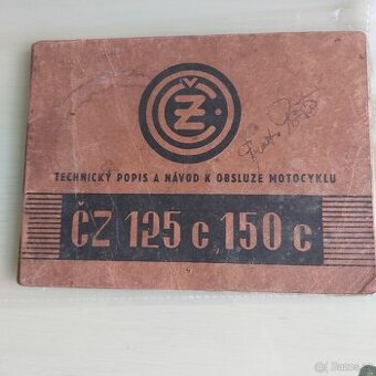 Technický popis ČZ 125c. 150c
