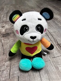 Mazlící interaktivní plyšová hračka Panda sezvuky Clementoni