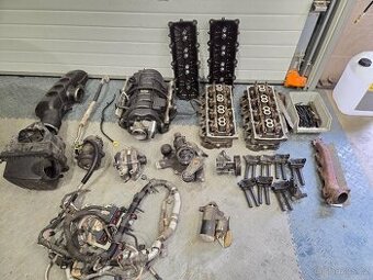 Díly motoru HEMI 5,7L 2010