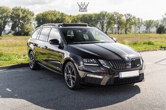 Škoda Octavia Combi 2.0 TDI RS DSG 4x4