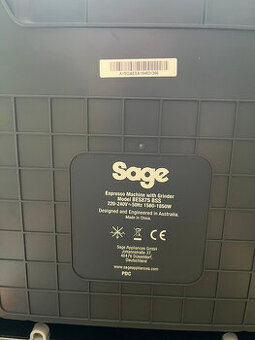 Kávovar SAGE