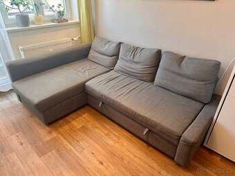 Použita Rozkládací rohová pohovka IKEA
