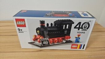 Lego 40370 - 40 let lego vláček