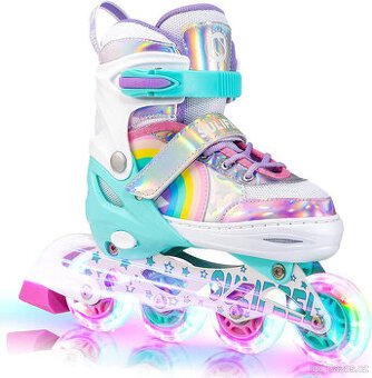 Nastavitelné inline brusle Unicorn