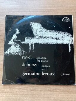 LP Ravel Debussy Germánie letoun