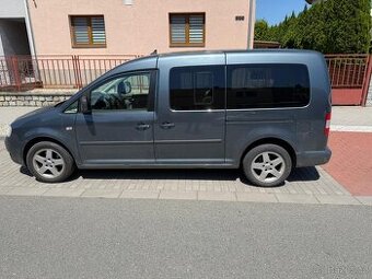 Volkswagen Caddy Maxi 2.0 TDI 103 kW, 7 míst