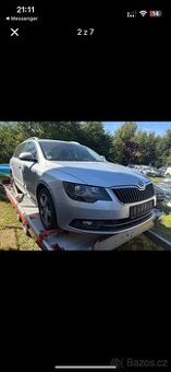 Díly Superb II facelift 2.0 TDi 125kw - 1