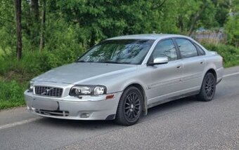 Volvo S80 2.4D5 120 kW Klima Tempomat ČR