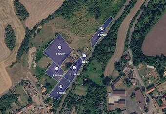 Prodej podílu 1/9 stavebního pozemku 1 492 m², Holedeč