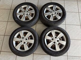 Plechové disky 4x100 5,5jx14 185/65 R14 86T