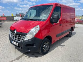 RENAULT MASTER 2,3DCi 81kw odp.DPH 4xCZauto  2016