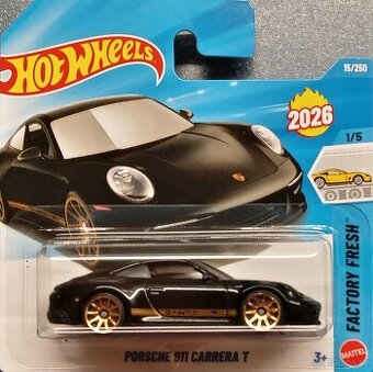 2026 HOT WHEELS 1:64 PORSCHE 911 CARRERA T