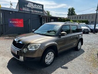 Škoda Yeti 1.2 TSi 77kW LPG Tažné, Webasto