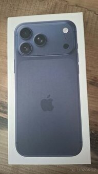 iPhone 17 Pro Max 256 GB - Tmavě modrý (Nový, nerozbalený)