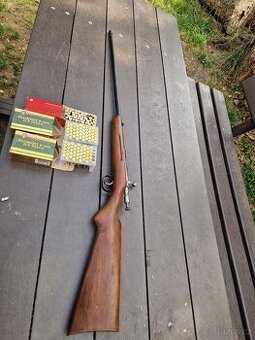 Flobert jga 9 mm plus náboje
