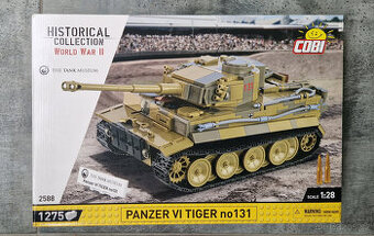 COBI 2588 - Nemecký tank Panzer VI TIGER 131