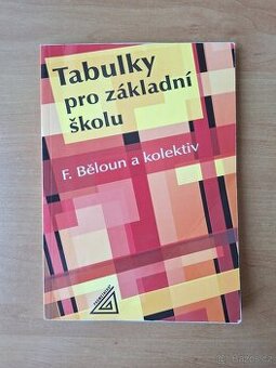 Tabulky pro základní školu
