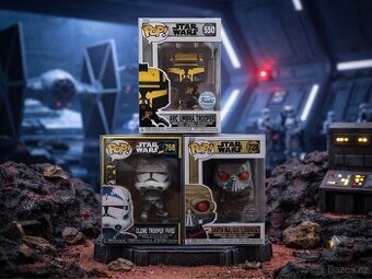 Set 3x Funko Pop Star Wars – Malgus, Fives a Umbra
