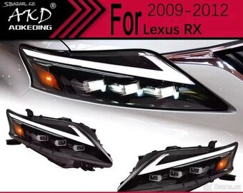 Predni Svetla Lexus rx450h