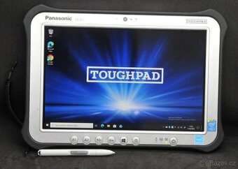 Průmyslový tablet Panasonic TOUGHPAD FZ-G1