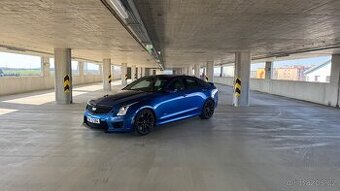 Cadillac ATS-V 2019 3.6 V6 – 600 hp | ČR původ | 55 000 km