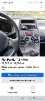 Fiat panda